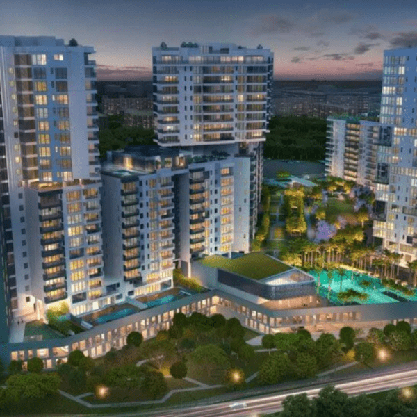 Embassy lake terraces Bangalore