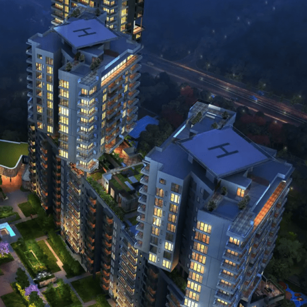 Embassy lake terraces Hebbal