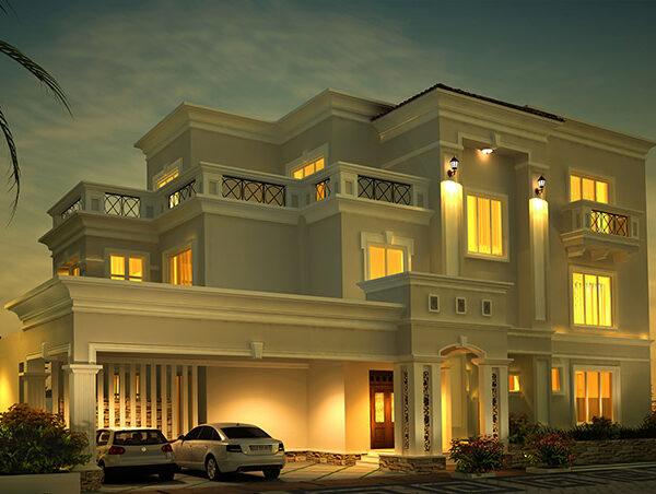 Divyasree 77 East luxurt villas