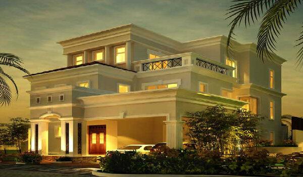 Divyasree 77 East villa