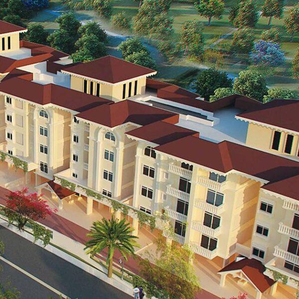 Prestige Boulevard luxury apartment