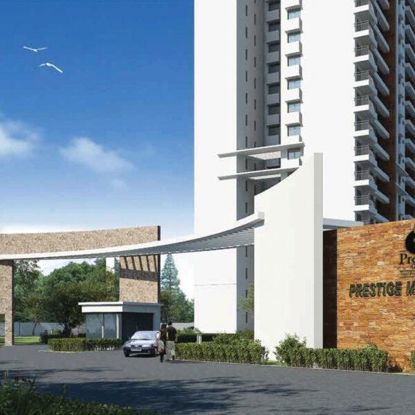 Prestige Misty Waters Apartment