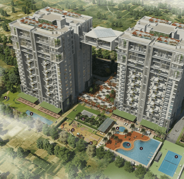 RMZ Latitude commercial Building