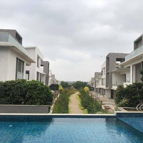 Raffles Park Villas soukya road