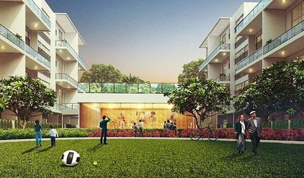 Quikr Shriram Chirping Woods Villament