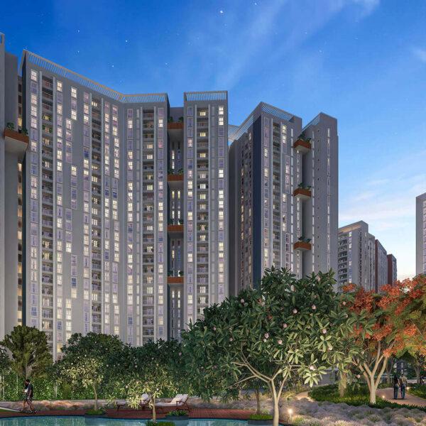 Brigade Cornerstone Utopia Apartments