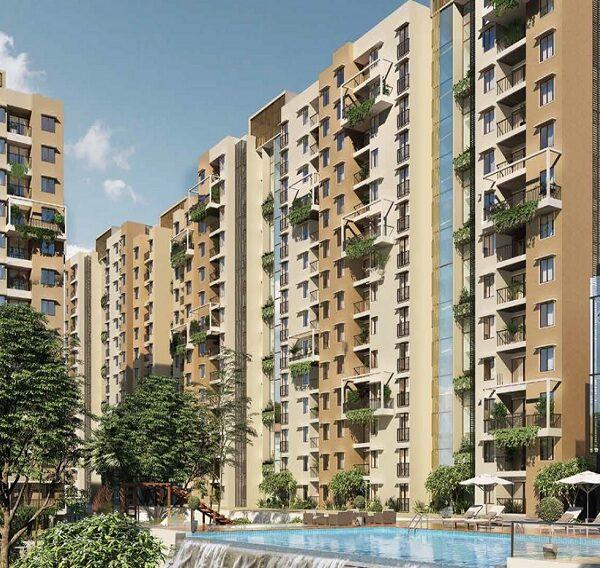 Purva Zenium airport road