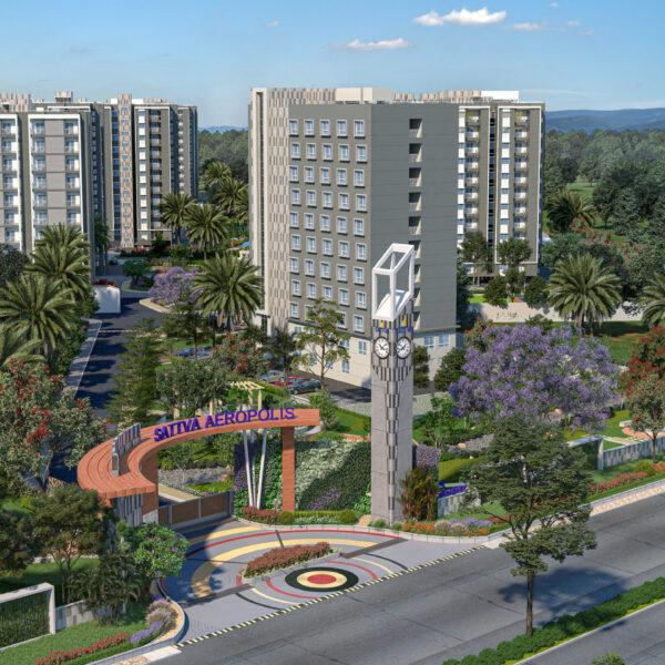 Salarpuria sattva Apartment