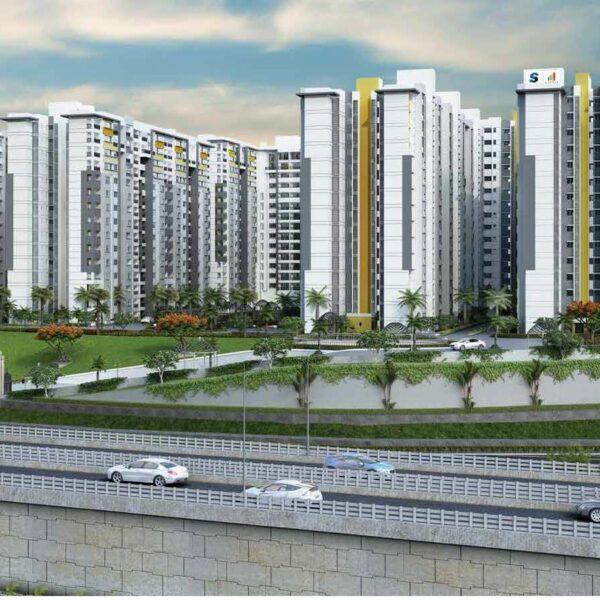 Salarpuria Sattva Anugraha luxury apartments