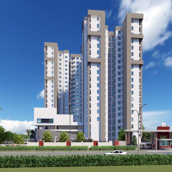 Salarpuria Sattva Aqua Vista Apartment