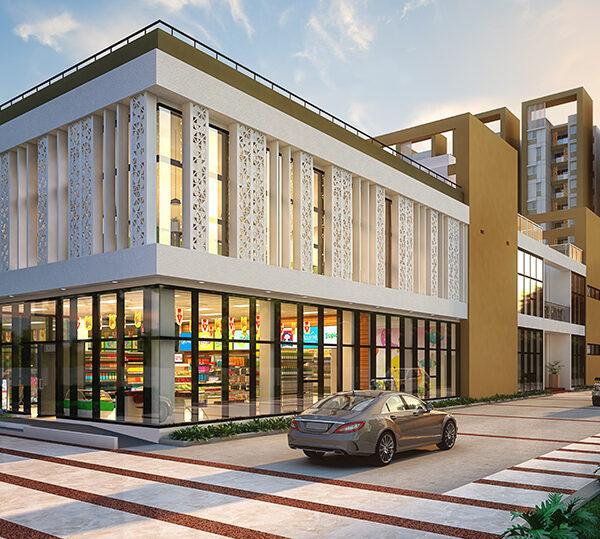 Salarpuria Sattva Exotic Luxury Apartment