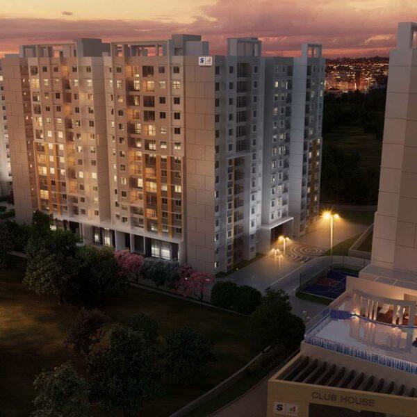 Salarpuria Sattva Misty Charm