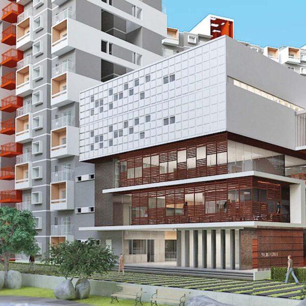 Salarpuria Sattva Park Cubix Apartment