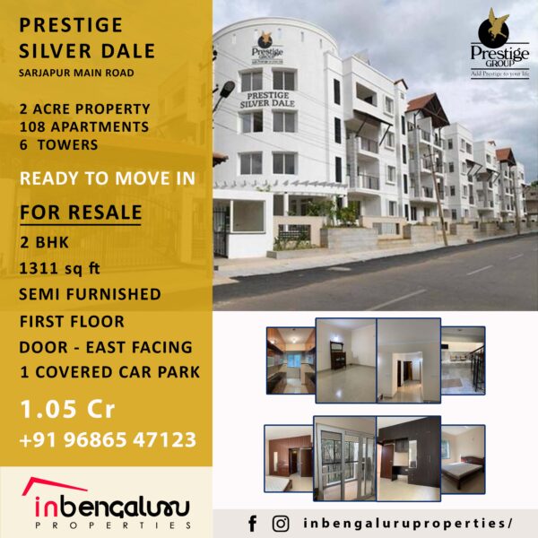 prestige silver dale