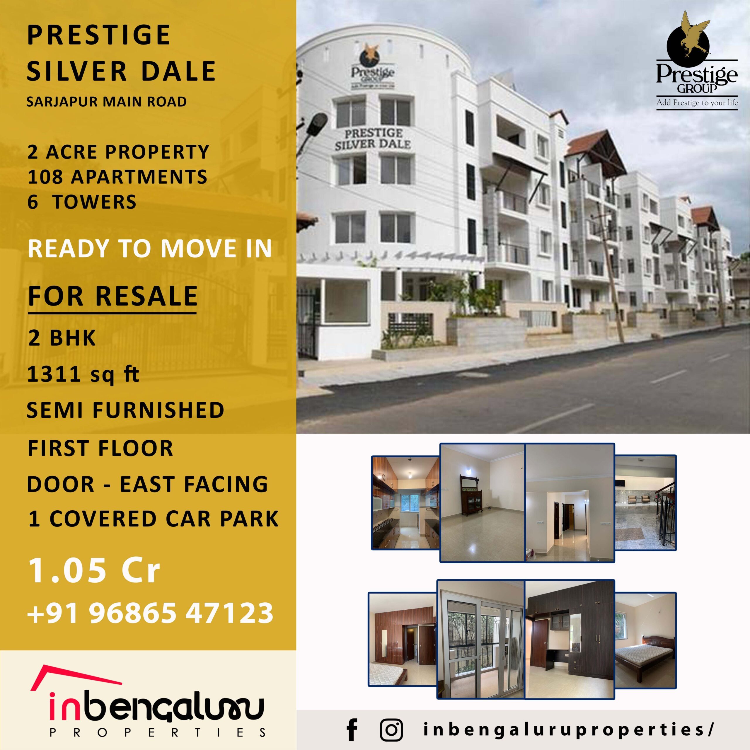 Prestige – SILVER DALE