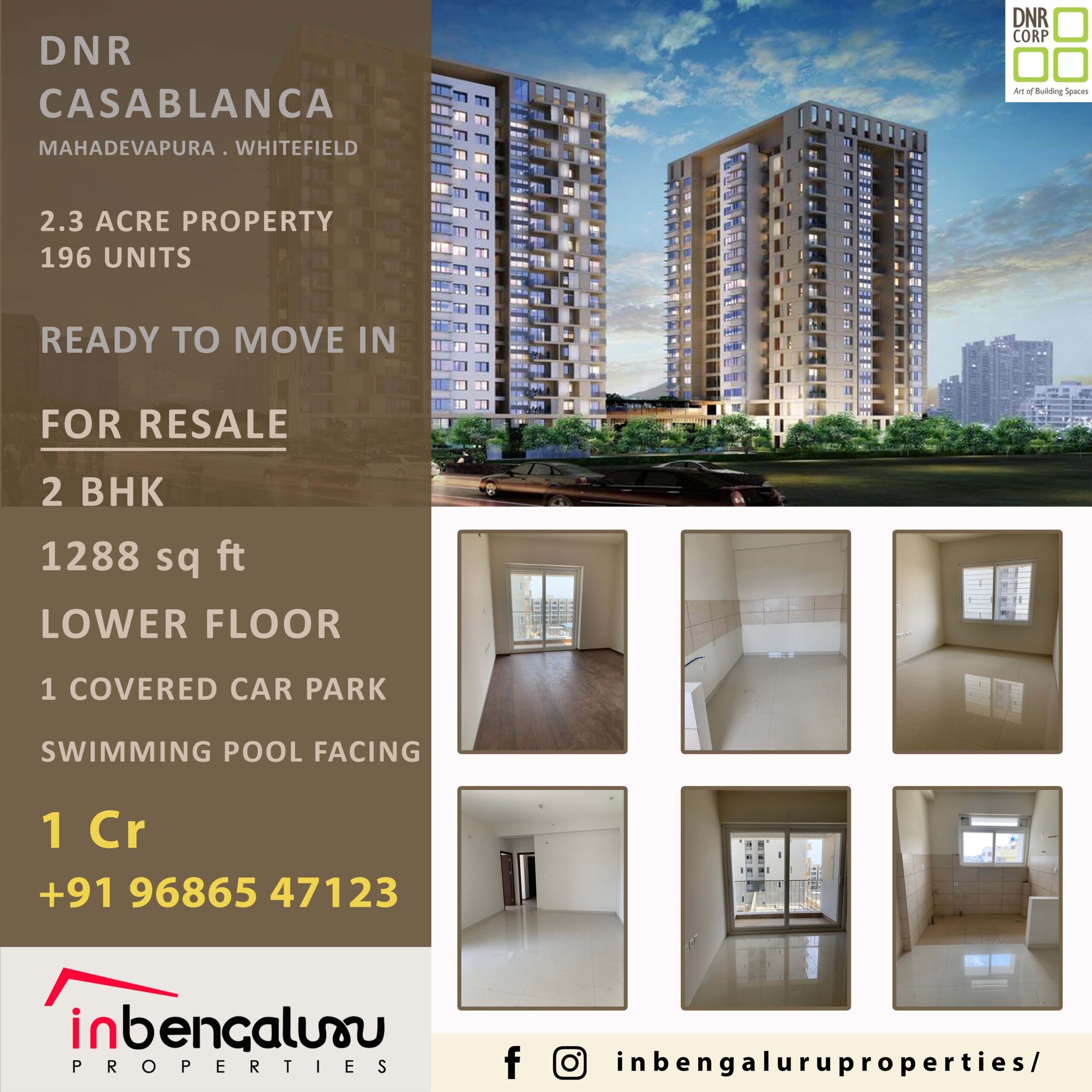 DNR – CASABLANCA