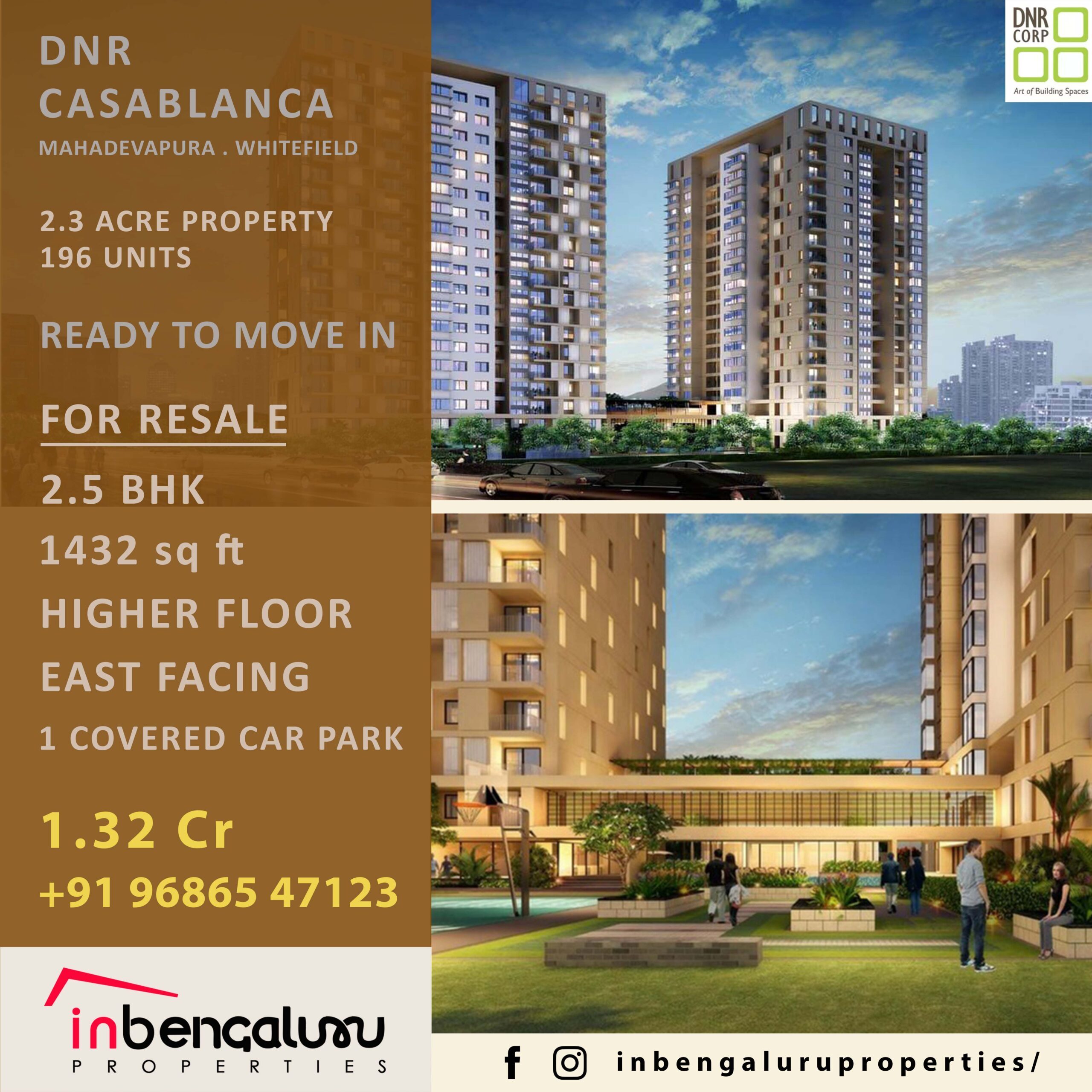 DNR – CASABLANCA