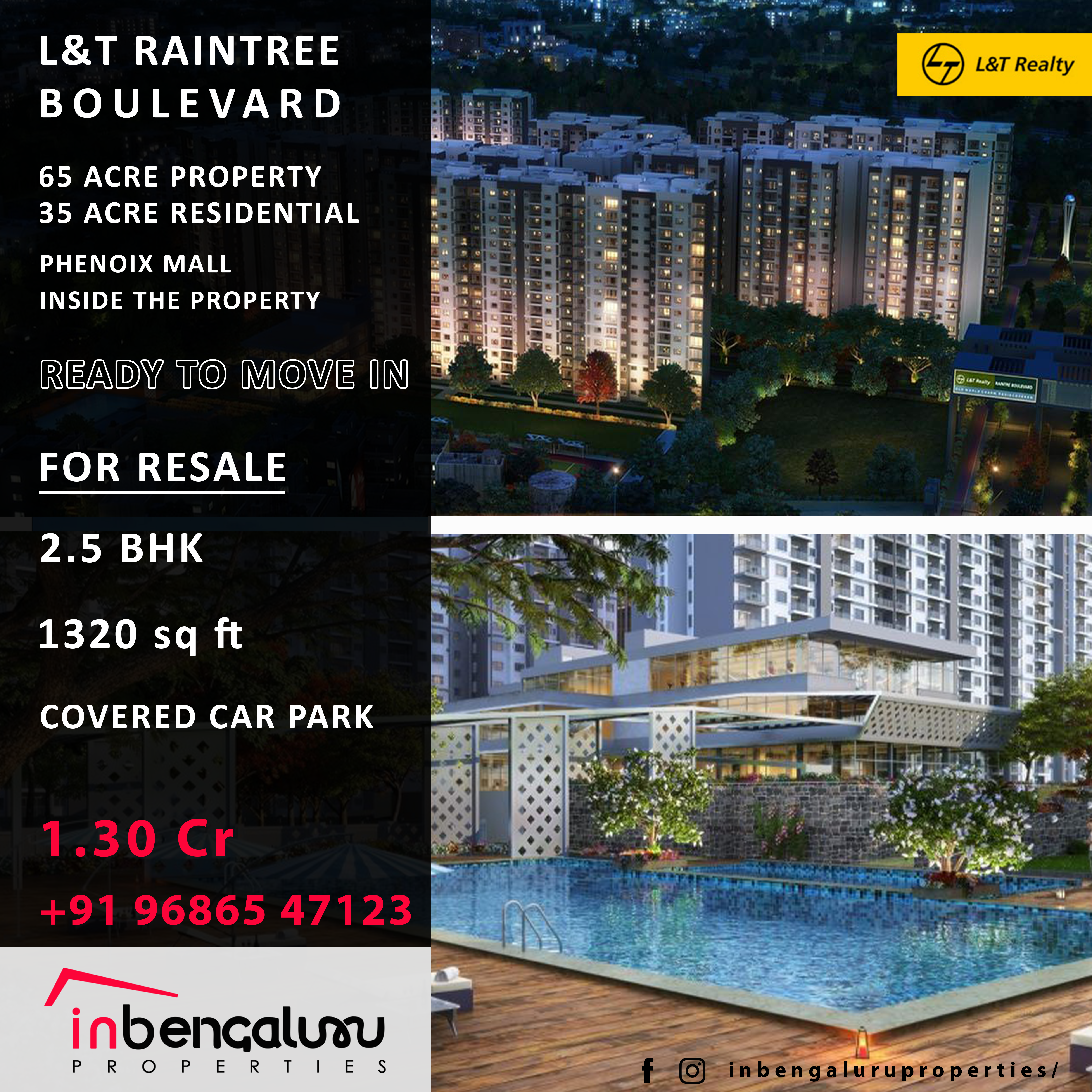 L&T – RAINTREE BOULEVARD – OLIVIA