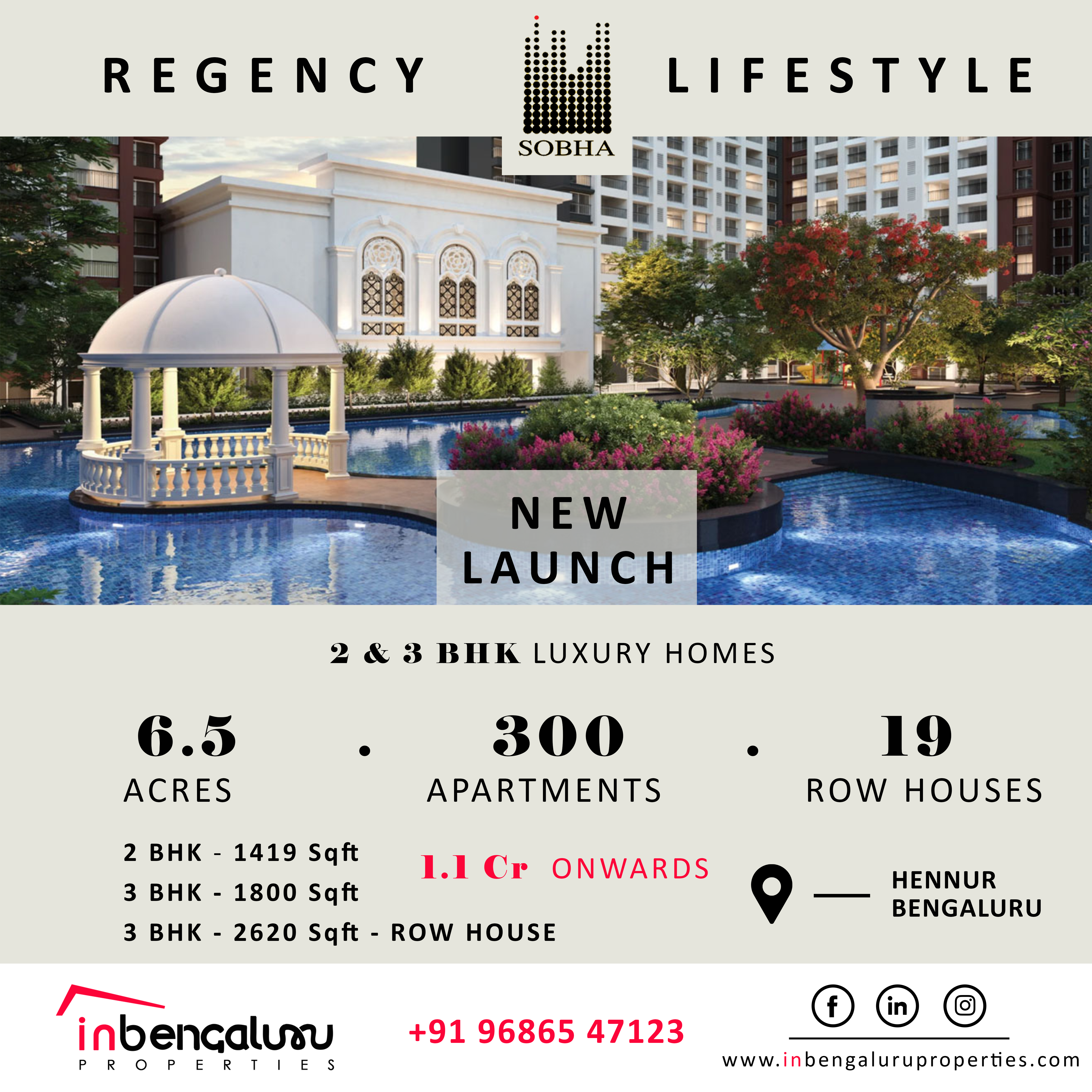 Sobha – VICTORIA PARK
