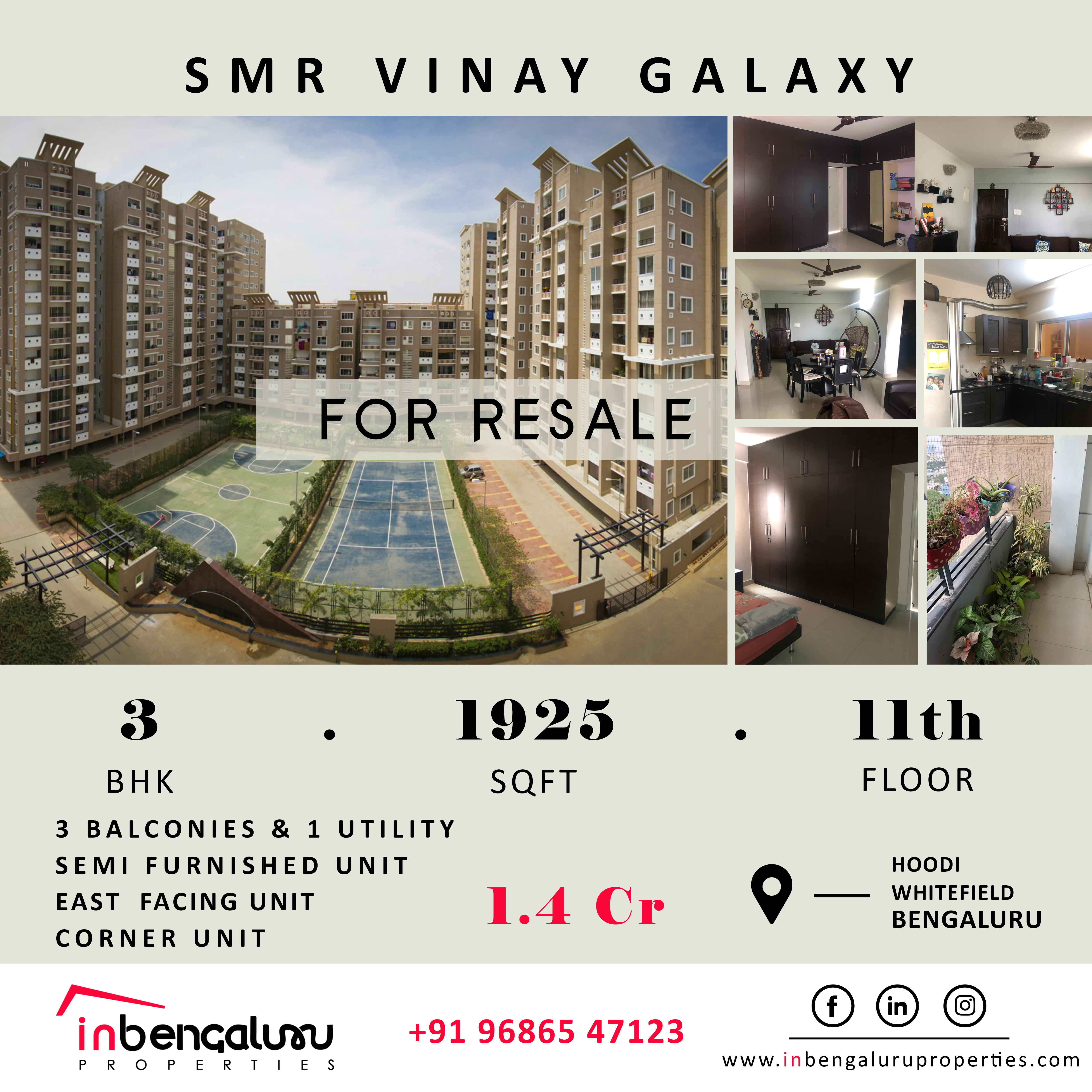 SMR – VINAY GALAXY