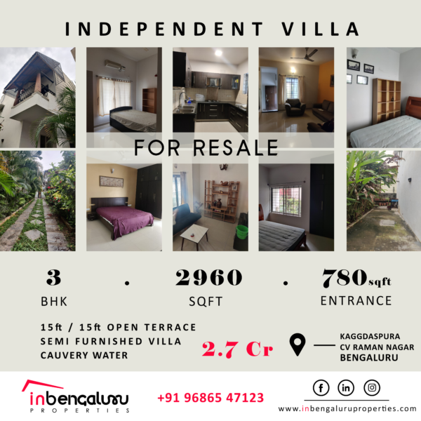 independent villa