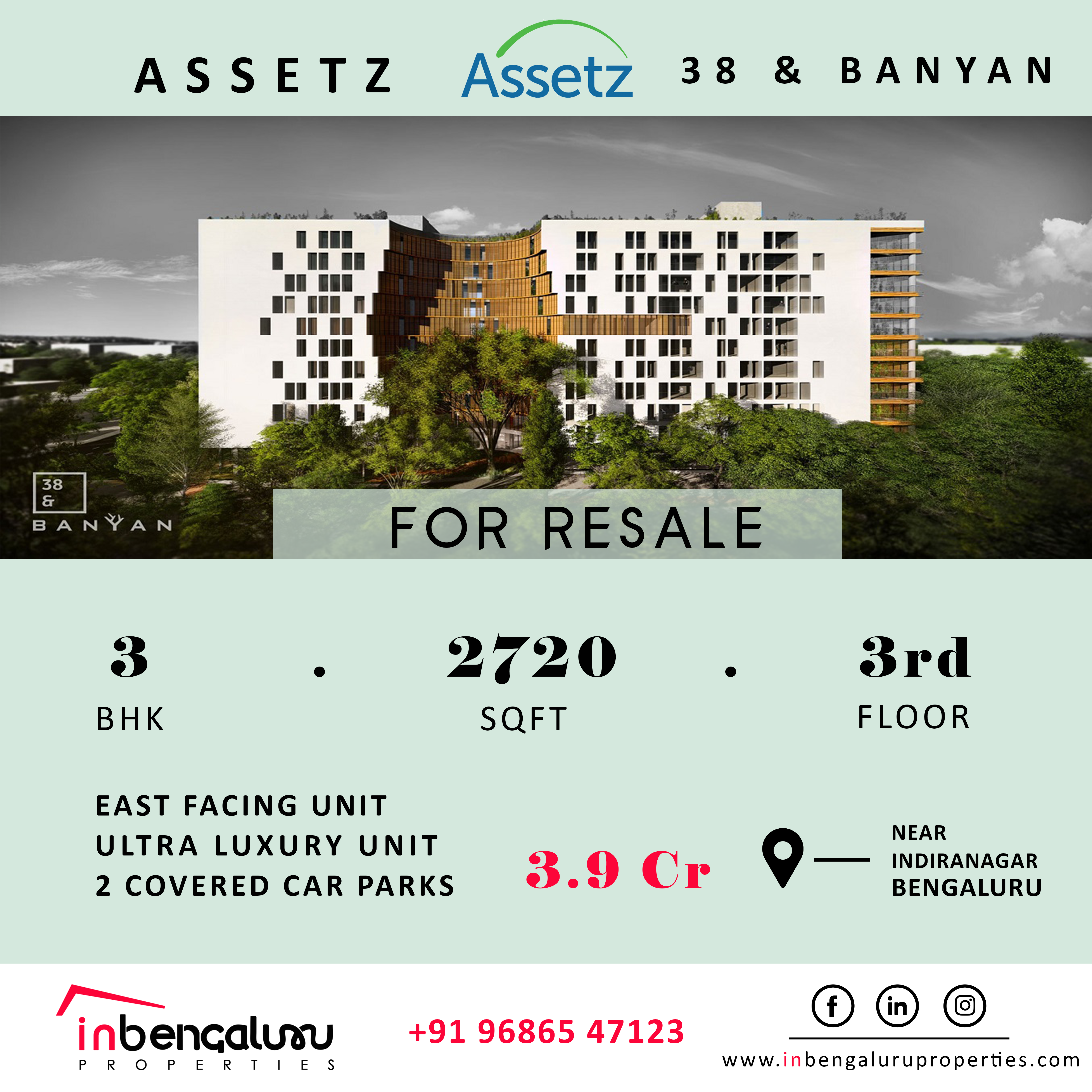 Assetz – 38 & BANYAN
