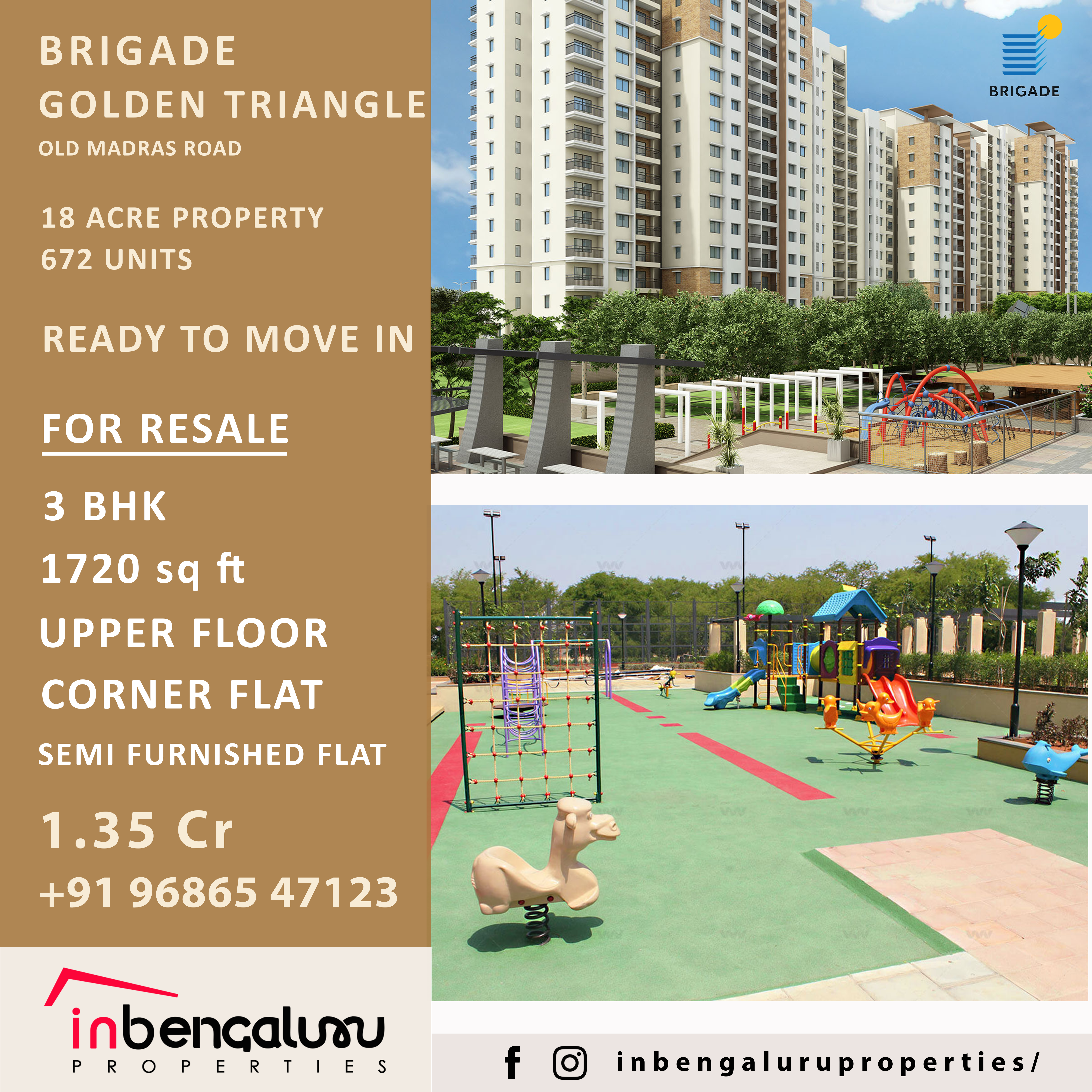 Brigade – GOLDEN TRIANGLE