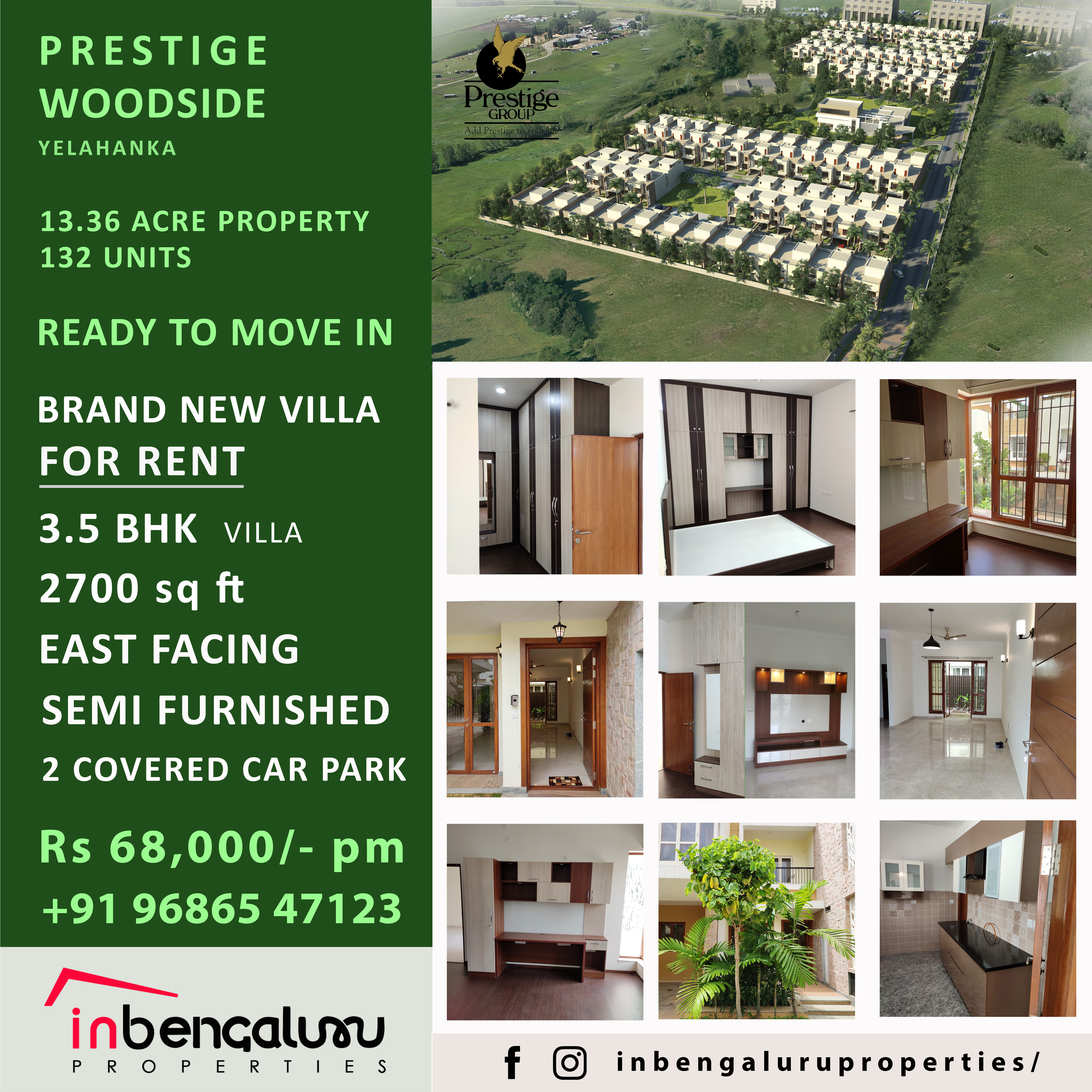 Prestige – WOODSIDE