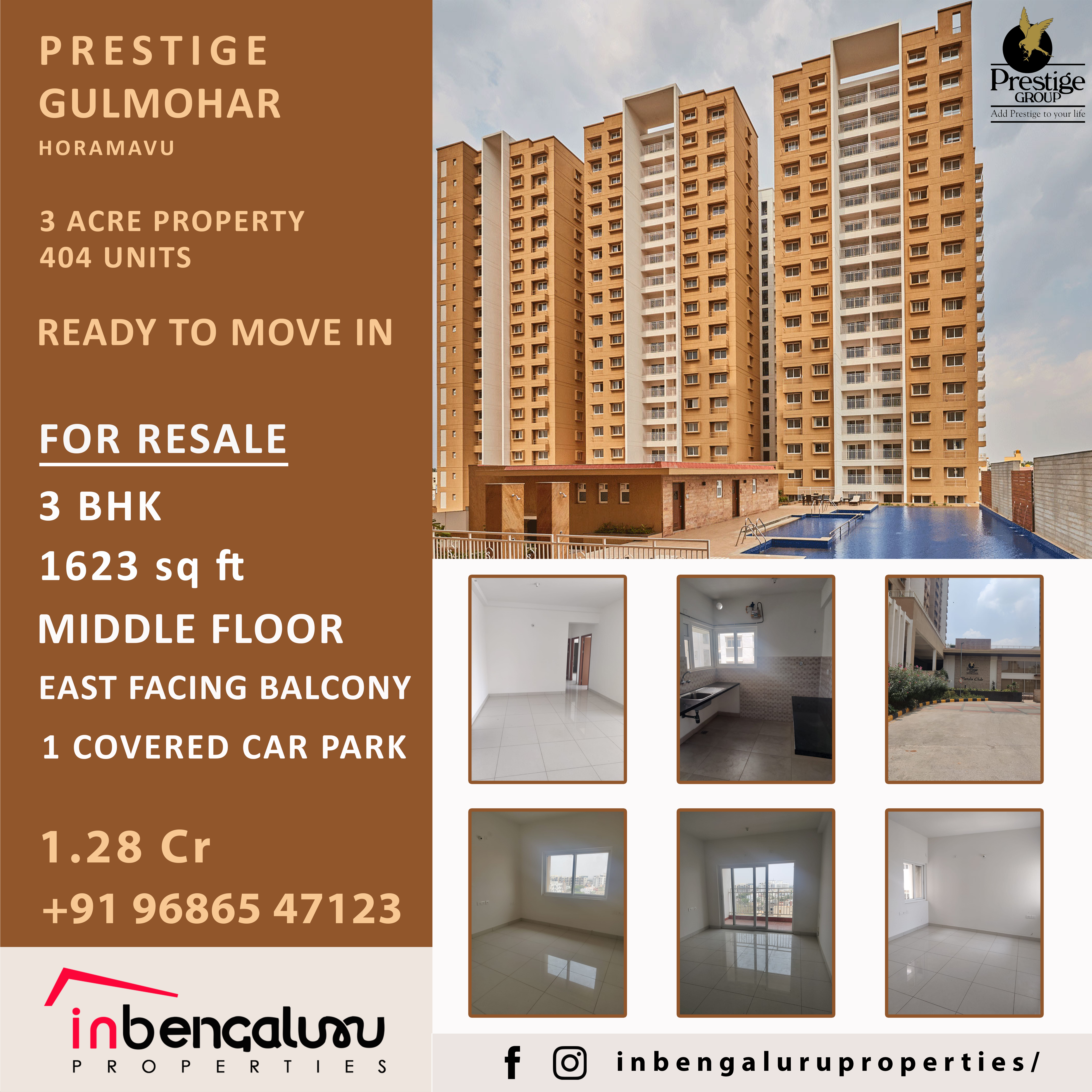 Prestige – GULMOHAR