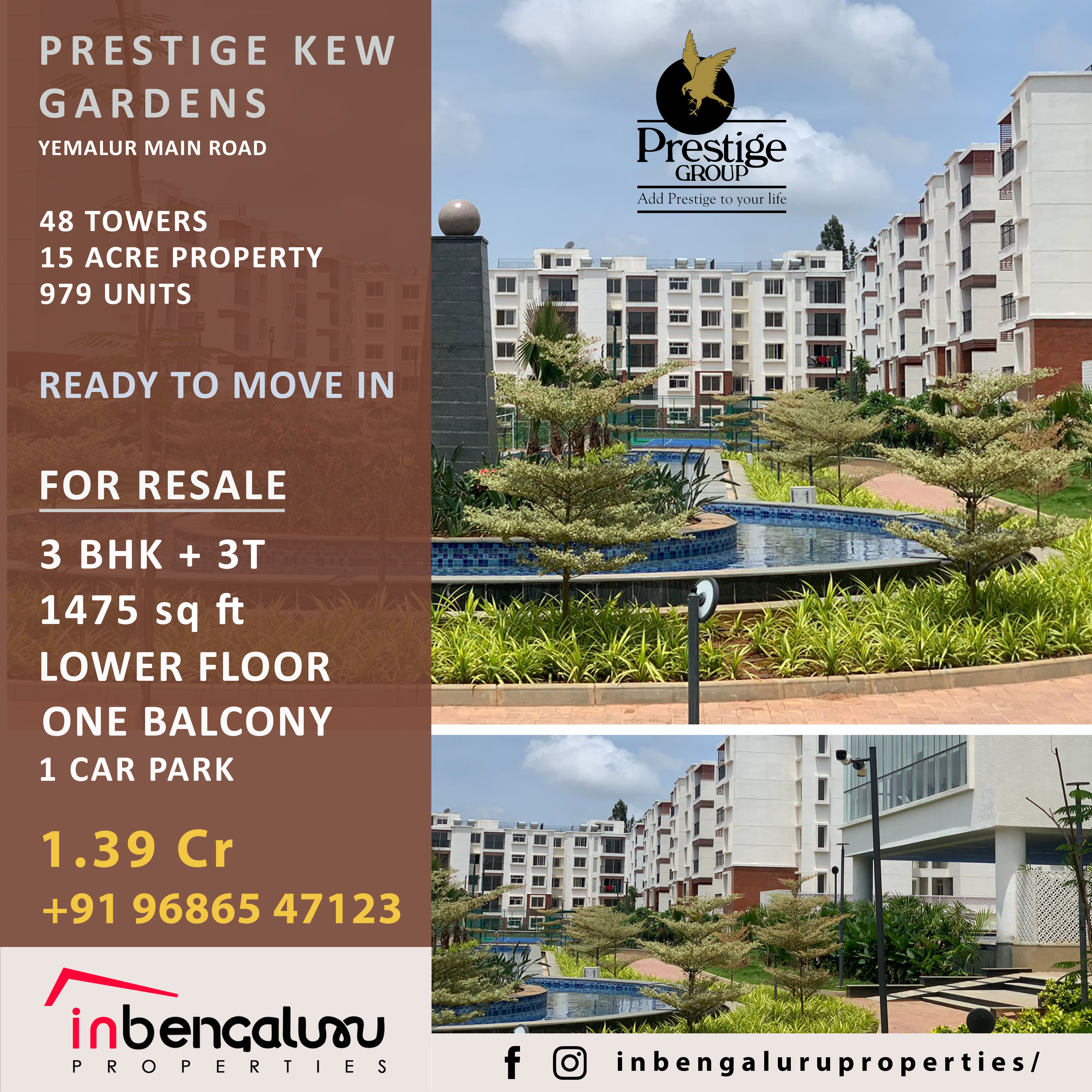Prestige – KEW GARDENS