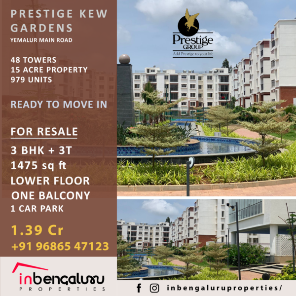 Prestige Kew Gardens