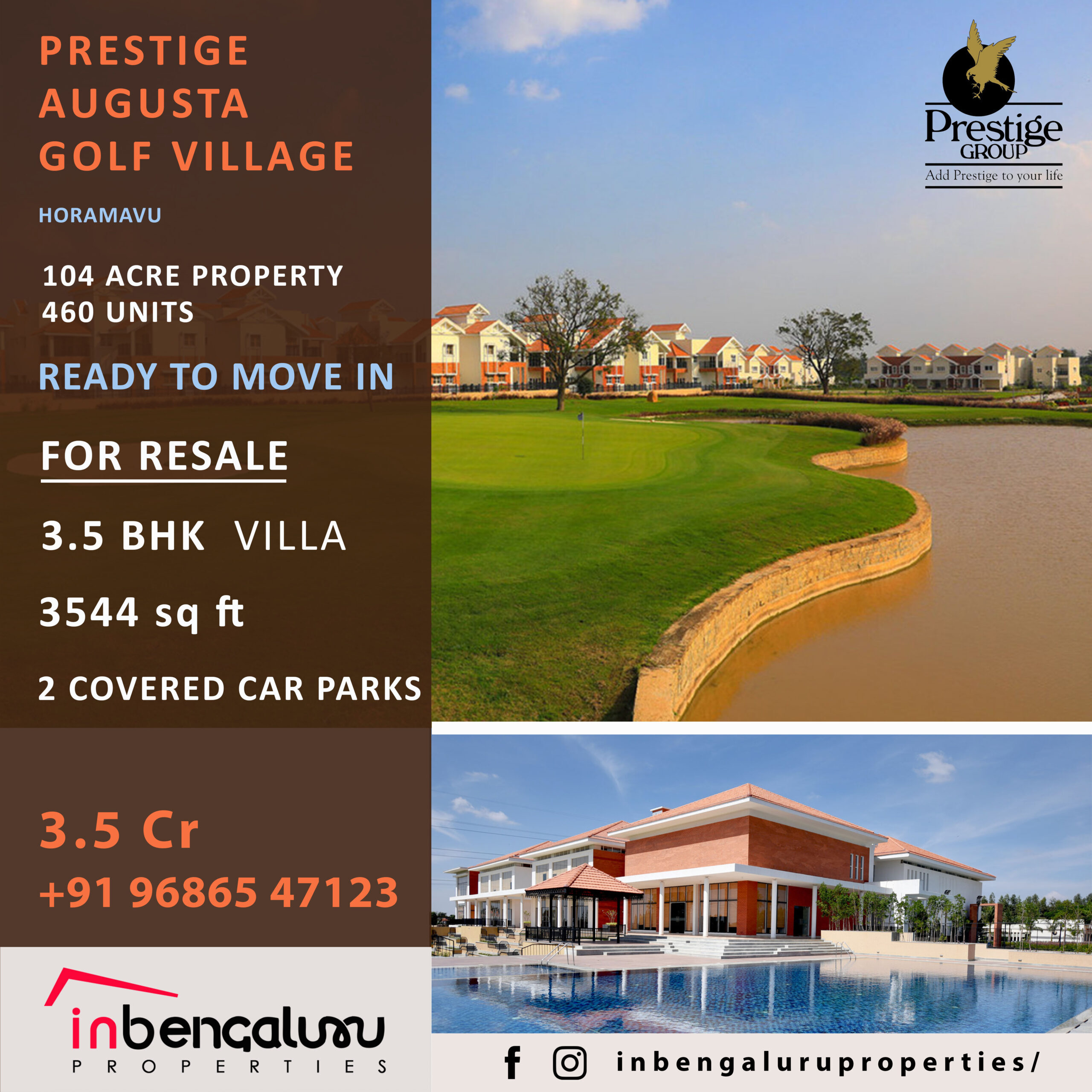 Prestige – AUGUSTA GOLF VILLAGE
