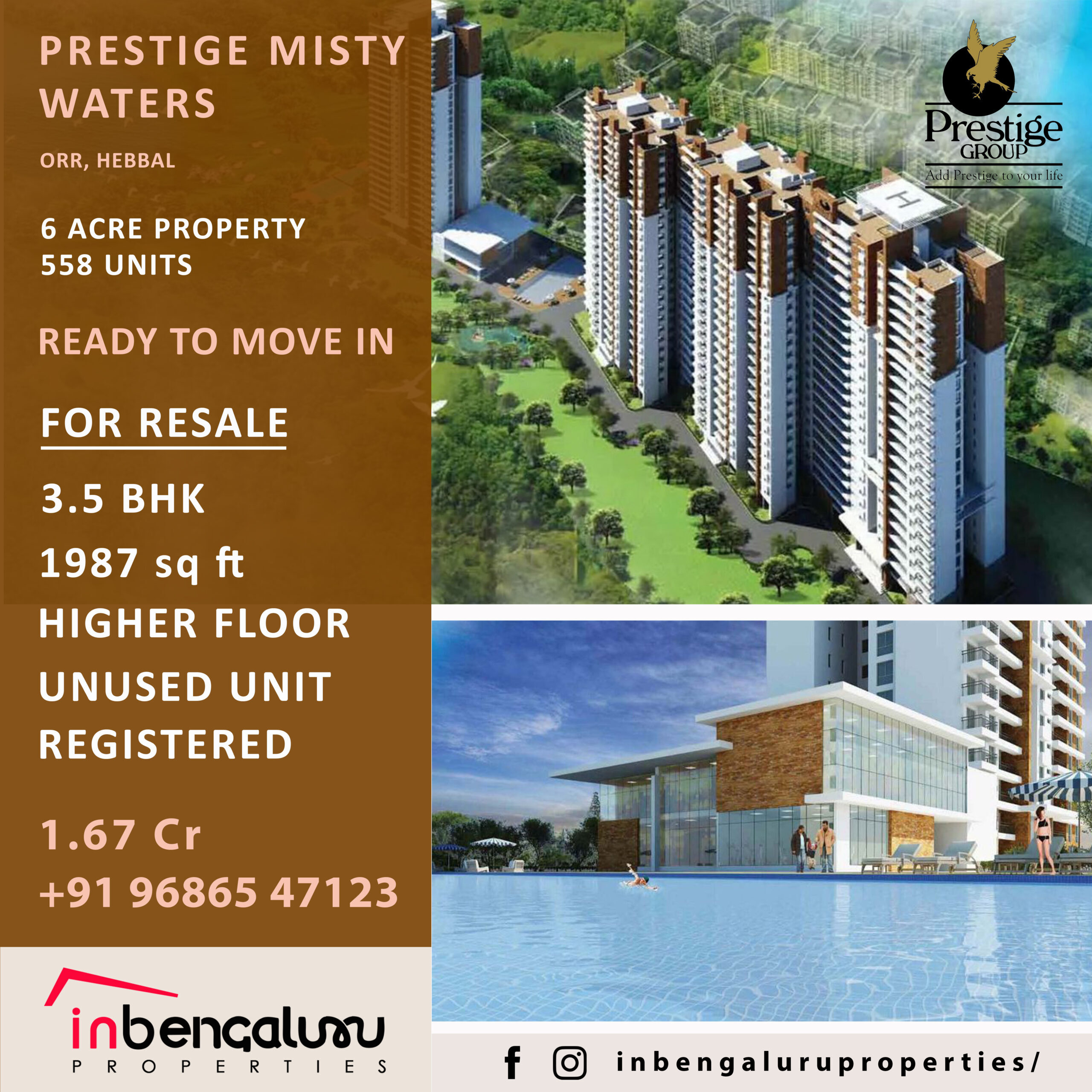 Prestige – MISTY WATERS