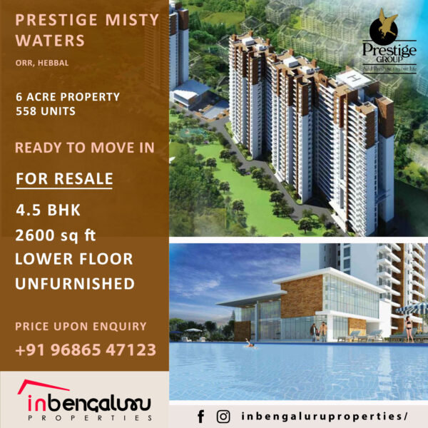 Prestige Misty Waters