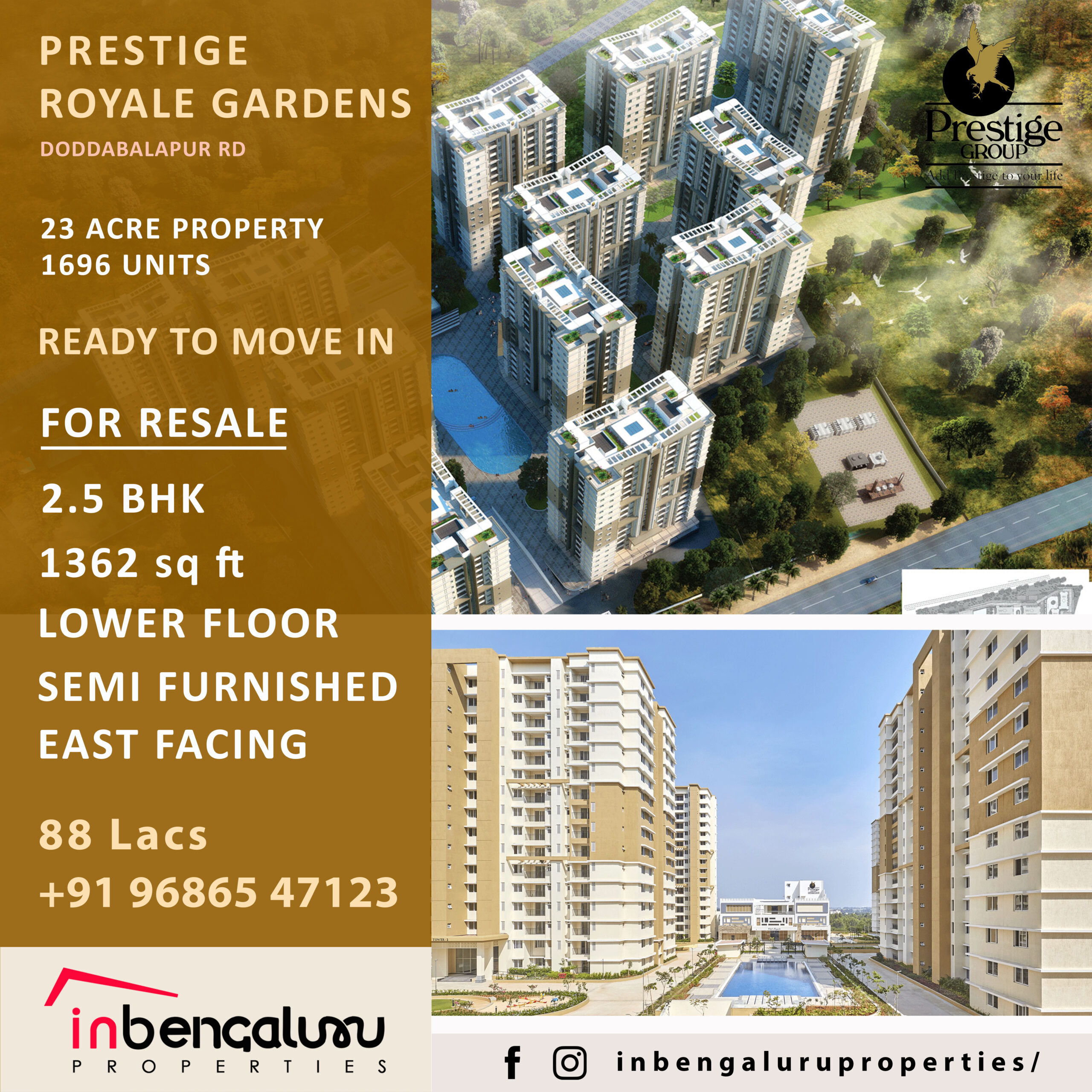 Prestige – ROYALE GARDENS