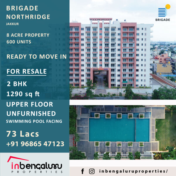 Brigade Northridge Jakkur